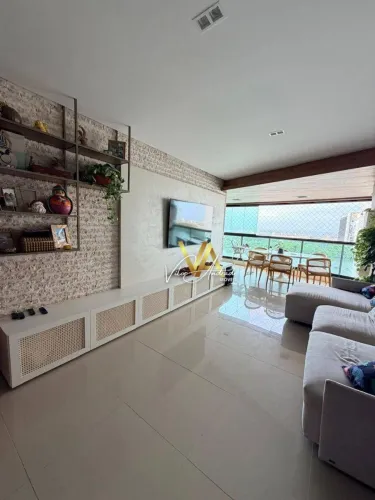 Apartamento 127m² com 3 Suítes, Lazer Completo e Localização Privilegiada na Rua da Aurora