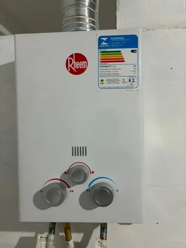 Aquecedor 7L GLP NUNCA USADO Rheem