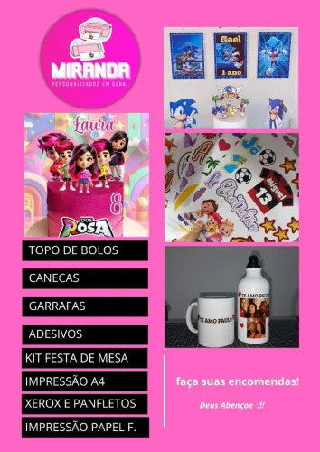 VENDA DE SERVIRÇOS GRÁFICOS 