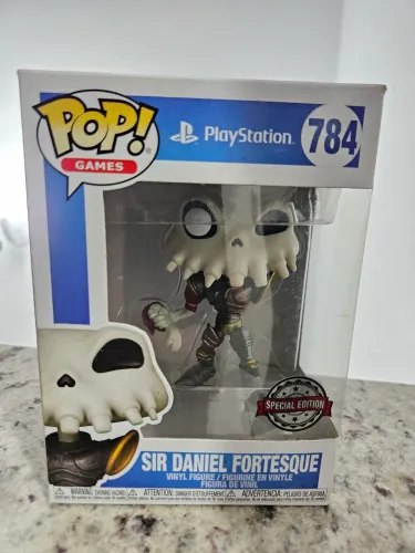 Funko Sir Daniel Fortesque
