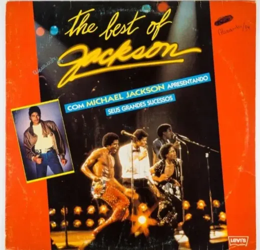 Disco vinil michael jackson five