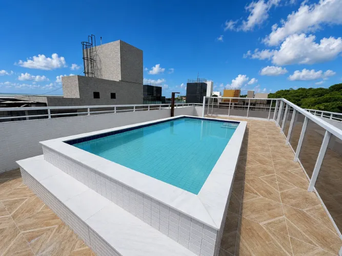Apartamento para aluguel, 2 quartos, 1 vaga, Cabo Branco - João Pessoa/PB
