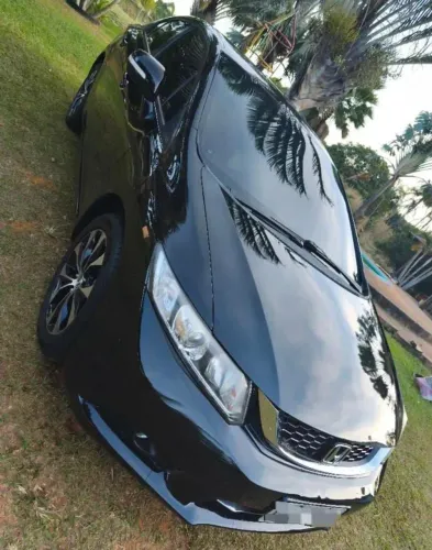 Honda Civic Sedan LXR 2.0 Flexone 16V Aut. 4P 2015