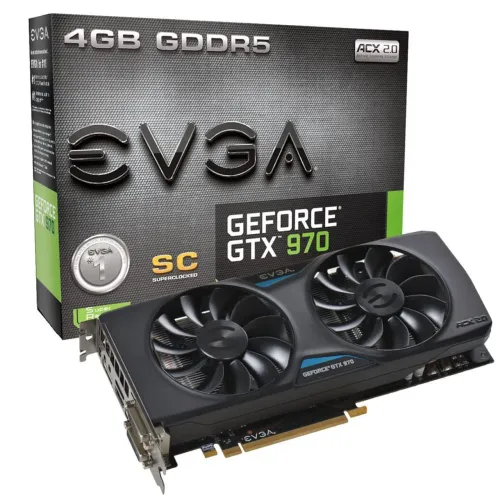 GTX 970 SC EXCELENTE ESTADO