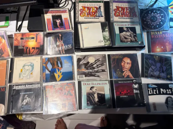 CDs música diversos