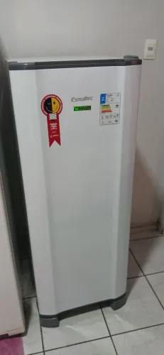 geladeira esmaltec 27L