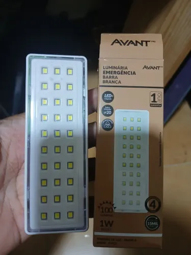 Luminária de emergência ou uso em carro ou moto