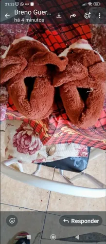 Pantufa 35/37