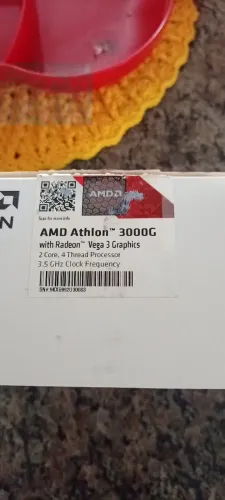 Processador AMD Athlon 3000g