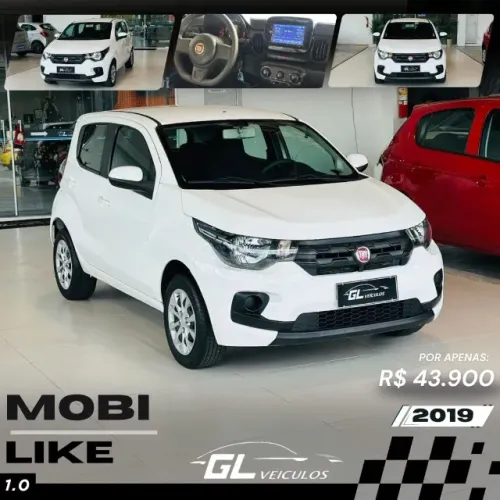 Fiat Mobi Like 1.0 Fire Flex 5P. 2019