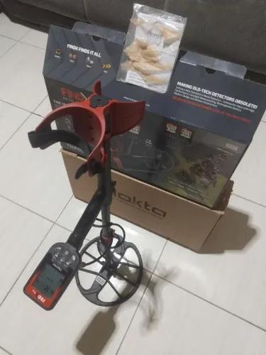 Detector de metal NOKTA FINDX PRO /nota fiscal e garantia de fábrica