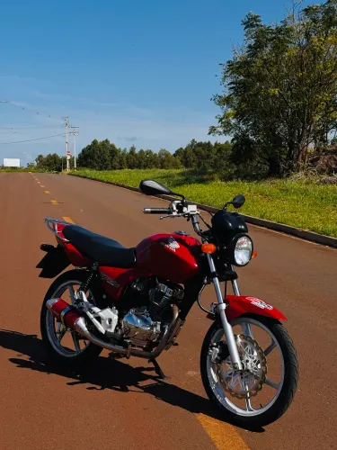 Cg150 Titan esd 2004 