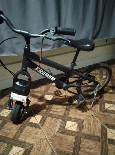 Bicicleta elétrica aro 16 infantil