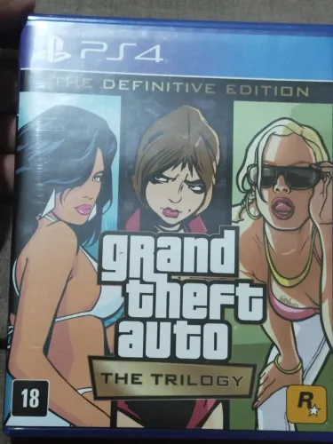 GTA the trilogy PS4 The definitive Edition 