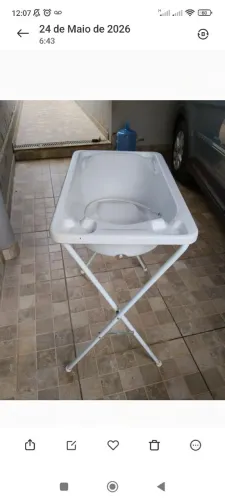 Banheira Galzerano com suporte