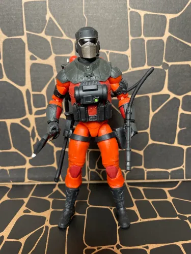 GIJoe Classified #32 Barbecue Cobra Island
