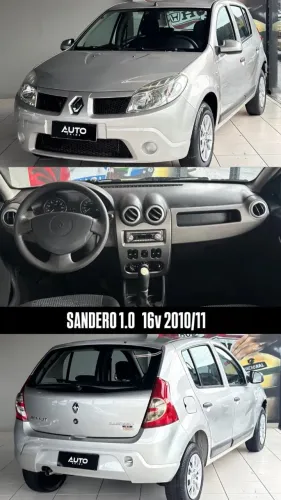 Renault Sandero Expression Hi-flex 1.0 16V 5P 2011