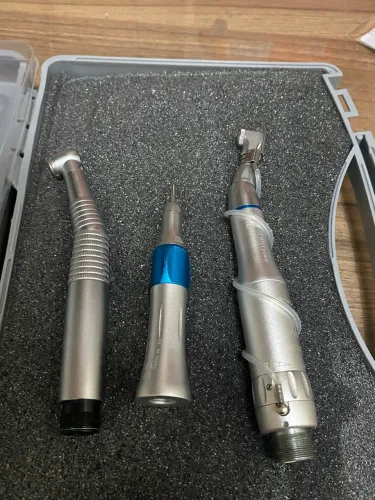 Caneta de alta e baixa rotação para consultório 