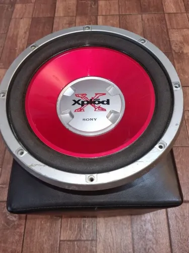 Alto Falante Subwoofer SONY Xplod 12 polegadas<br>4 ohms