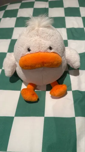 pato pelucia jellycat