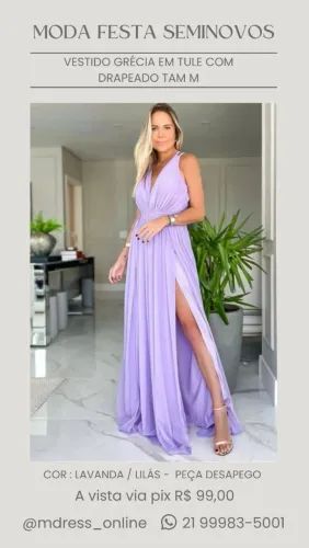 Vestido de festa