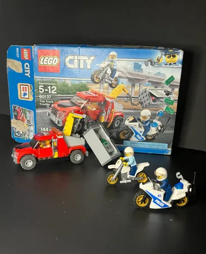LEGO City 60137 | Tow Truck Trouble