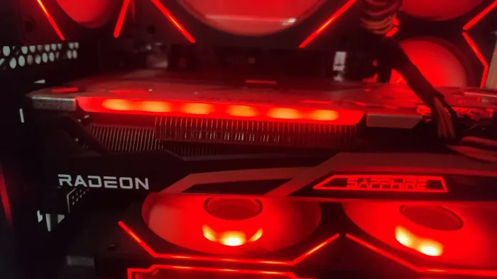 RX 6700 XT 12GB SAPPHIRE NITRO+