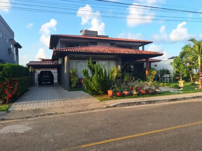 Casa com 4 Quartos e Varanda Gourmet à venda no Condomínio San Nicolas na Serraria