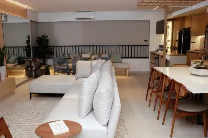 Apartamento, 3 suítes, Vista livre para o Parque Areiao, 92 m2, 2 vagas, prox. ao Setor Ma