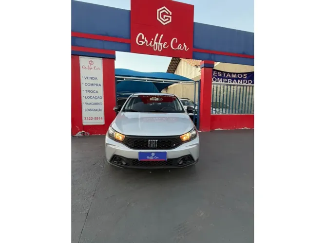 Fiat Argo Drive Tributo 125 1.0 6V Flex 2025