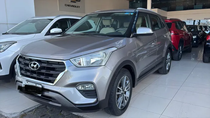 Hyundai Creta Pulse Plus 1.6 16V Flex Aut. 2019
