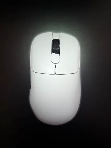 Mouse Gamer Sem Fio Ajazz Aj179 Paw3395 Branco [LACRADO]