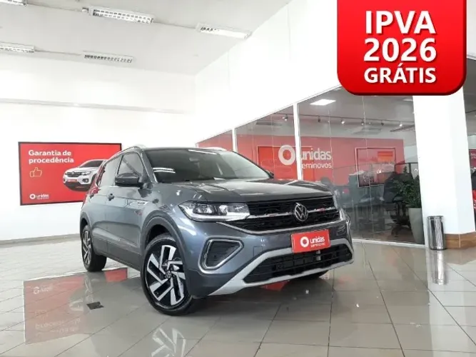 Volkswagen T-Cross Highline 1.4 TSI Flex 16V 5P AUT 2025