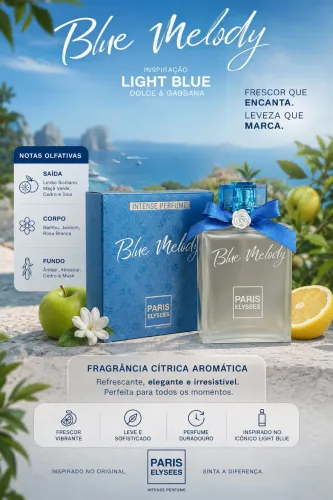 PERFUME BLUE MELODY PARIS ELYSEES