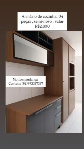 Armário de cozinha 