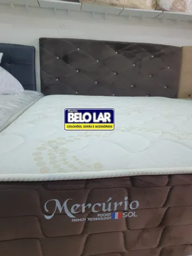 Conjunto Mercurio e Base Baú