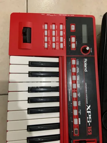 Teclado Xps 10 vermelho