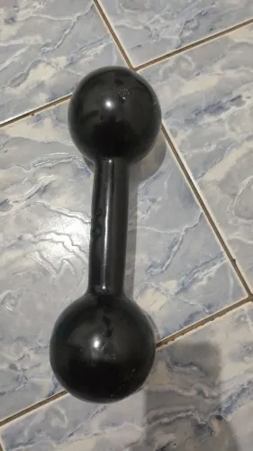 Halter emborrachado 10kg