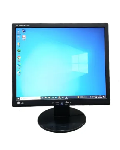 Monitor Lcd Flatron Lg 17 Polegadas L1742s-bf + Nota Fiscal