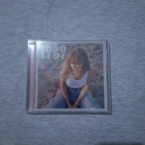 CD Taylor Swift - 1989 (taylor's version) rosa