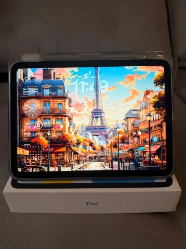 iPad 10ª Geração (10.9", Wi-Fi) - 100% Bateria, Garantia Apple + Capa!