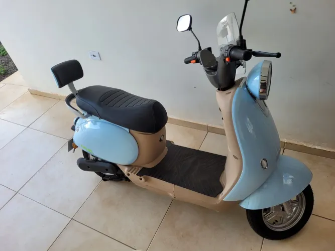 NAO ENTREGO - Cavalleta C12 Moto Elétrica Bateria 60V