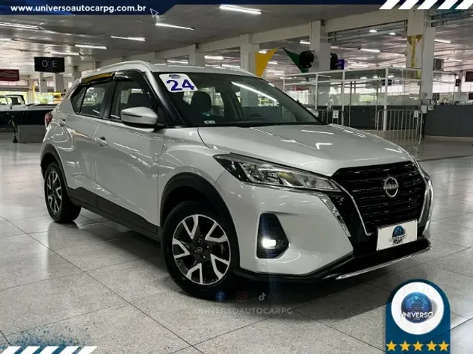 Nissan Kicks Sense 1.6 16V Flex AUT 2024