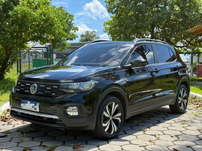 Volkswagen T-Cross 1.0 TSI Flex 12V 5P Aut. 2021