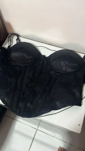 Corselete Preto