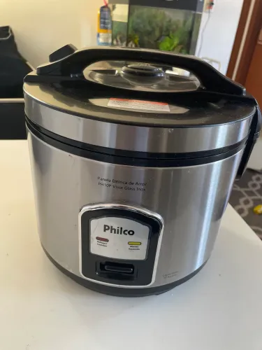 Panela elétrica de arroz inox 220v