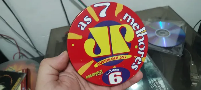 Jovem pan as 7 melhores vol 6 na latinha