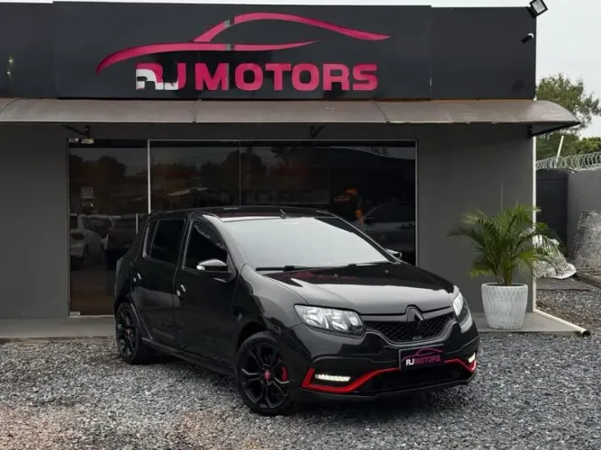 Renault Sandero RS Racing Spirit Flex 2.0 16V 5P 2019