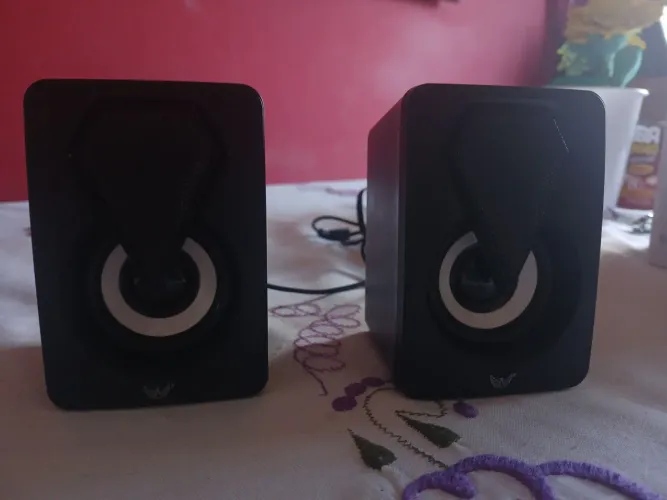Vendo caixinhas de som para pc