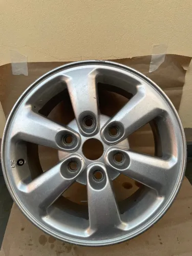 RODA ARO 16 L200 2009 ATÉ 2016 ORIGINAL MITSUBISHI TRITON